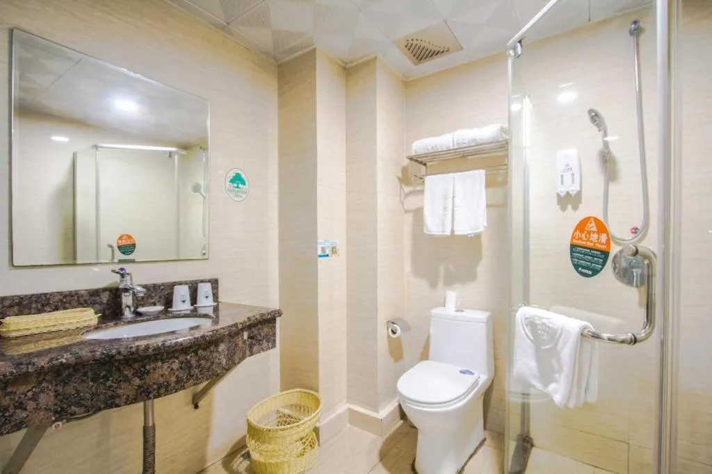 GreenTree Inn Jiaxing Tongxiang Tudian Express Hotel