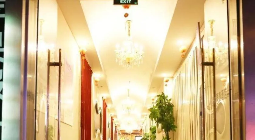 GreenTree Inn Lianyungang Suning Square Hualian Mantion Hotel