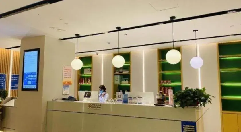 GreenTree Inn Lianyungang Suning Square Hualian Mantion Hotel GreenTree Inn Lianyungang Suning Square Hualian Mantion Hotel