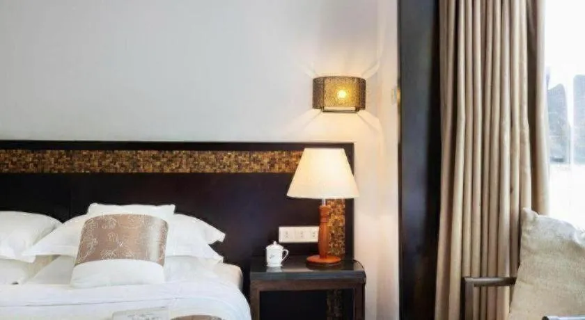 Bed in Nanshan Leisure Villas