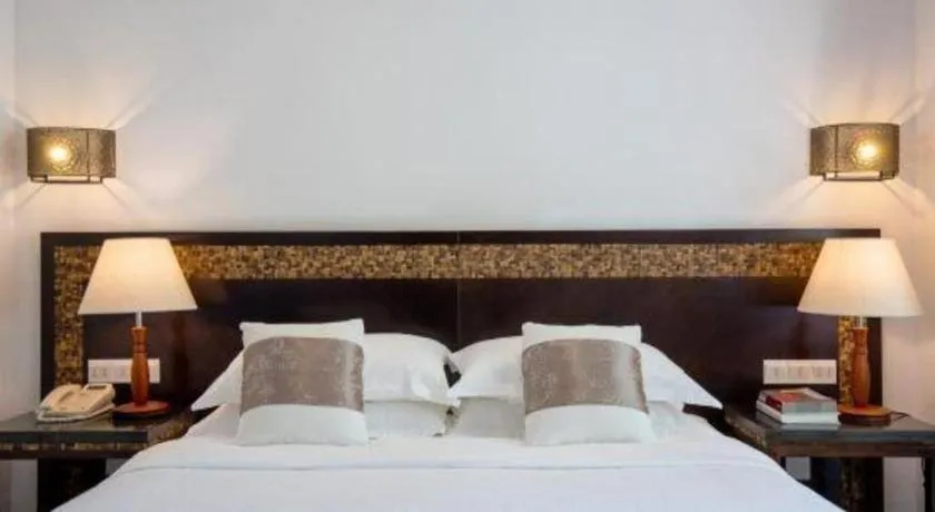 Bed in Nanshan Leisure Villas