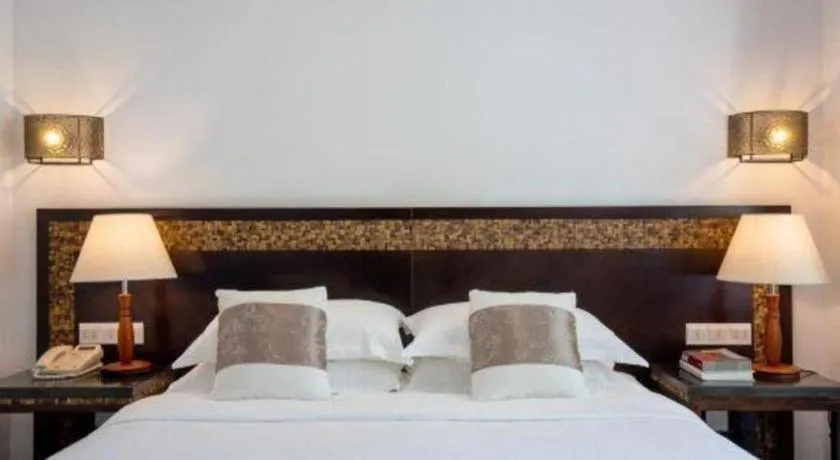 Bed in Nanshan Leisure Villas