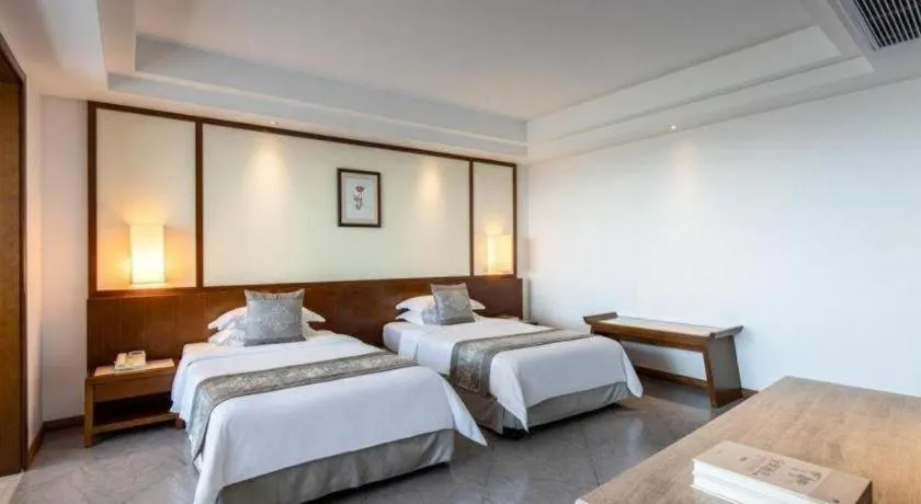 Bed in Nanshan Leisure Villas