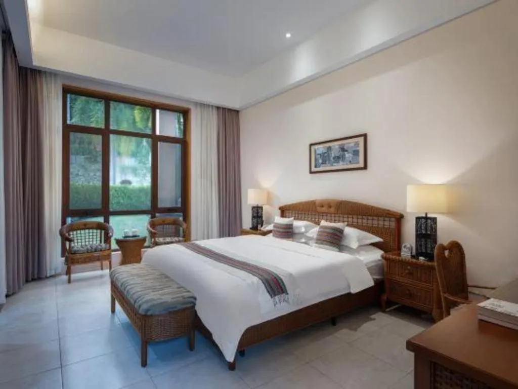 Bed in Nanshan Leisure Villas