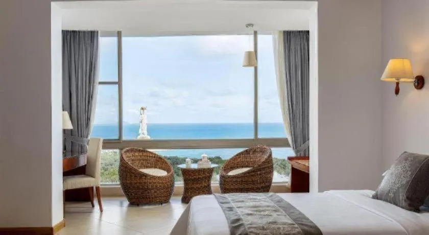 Bed in Nanshan Leisure Villas