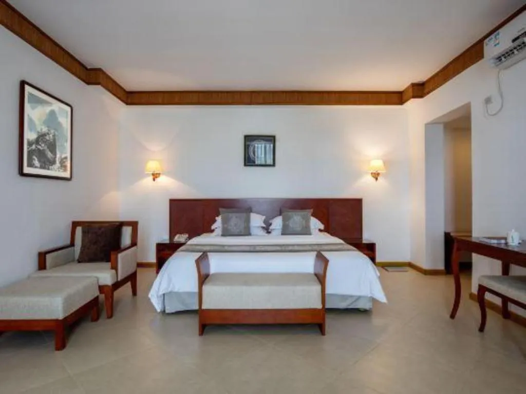 Bed in Nanshan Leisure Villas