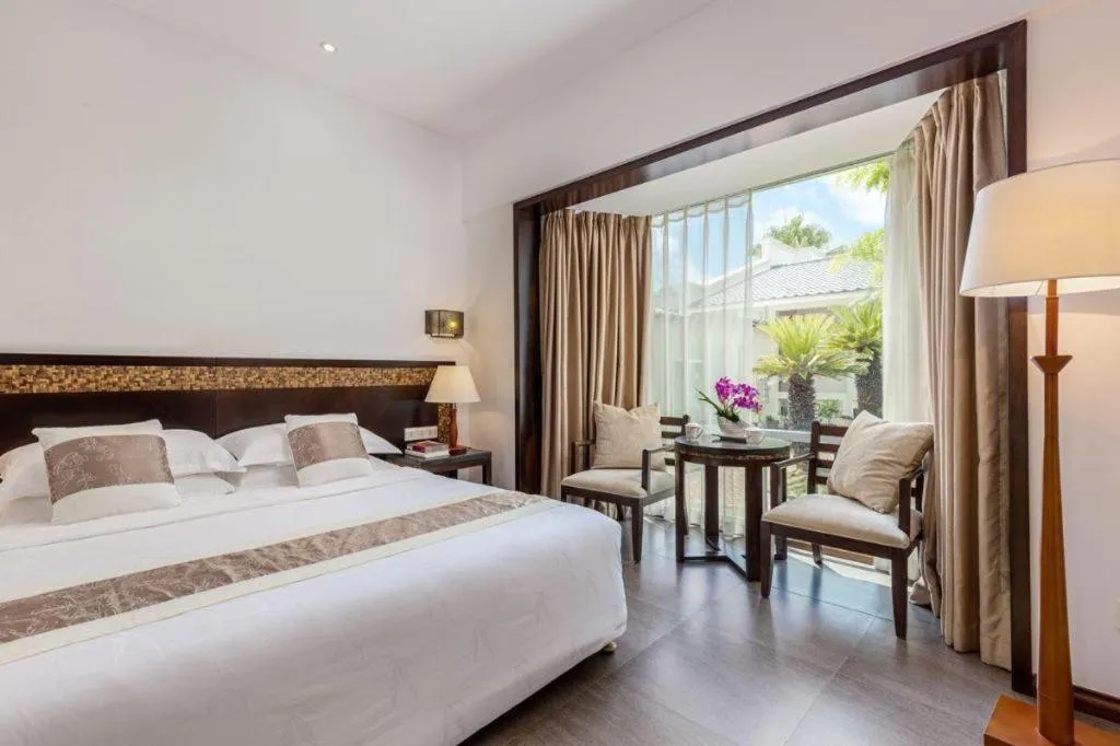 Bed in Nanshan Leisure Villas