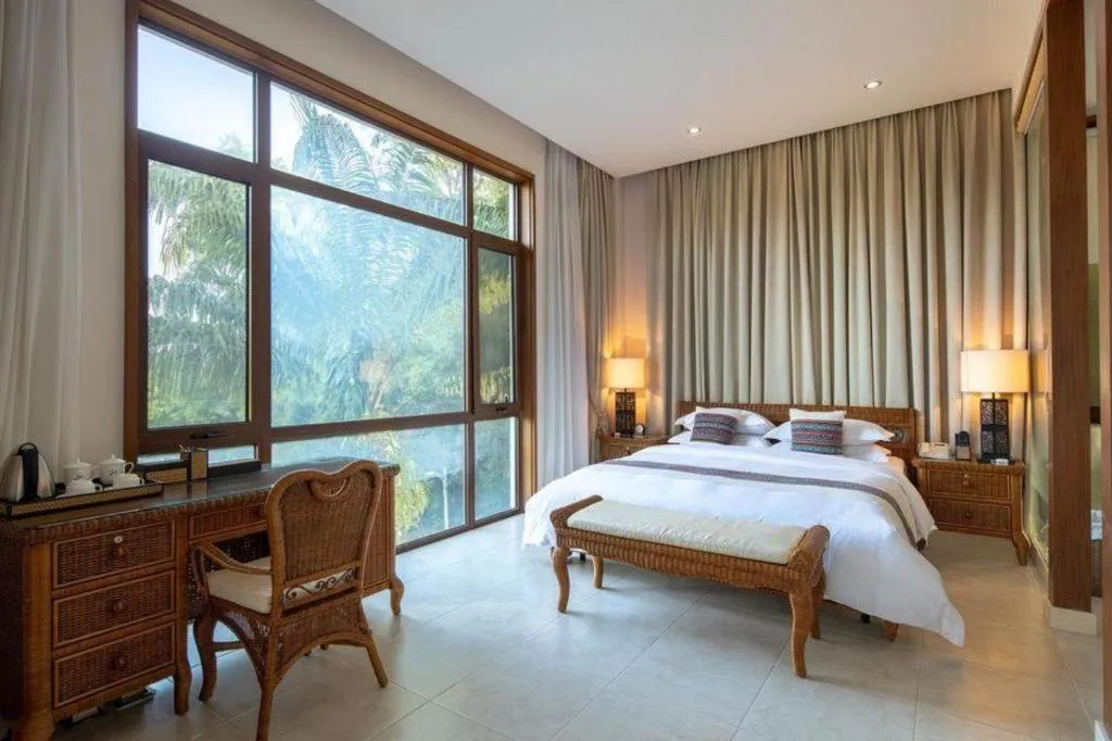 Bed in Nanshan Leisure Villas