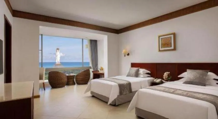 Bed in Nanshan Leisure Villas