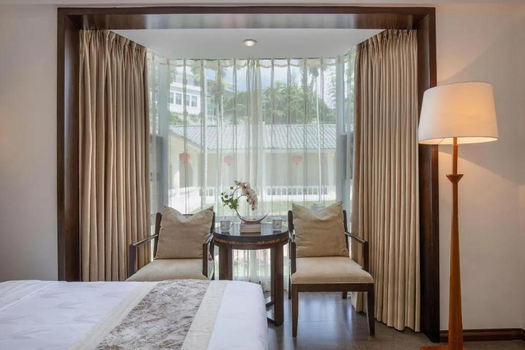 Bed in Nanshan Leisure Villas