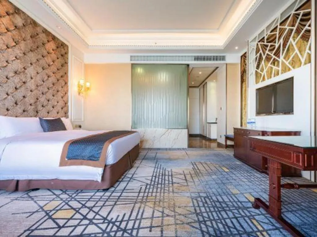Bed in Eurasia Convention International Hotel