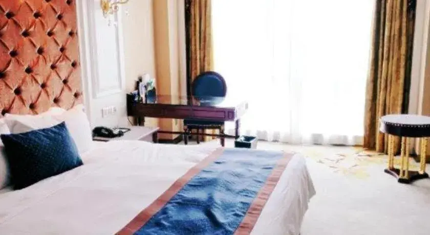 Bed in Eurasia Convention International Hotel Bed in Eurasia Convention International Hotel