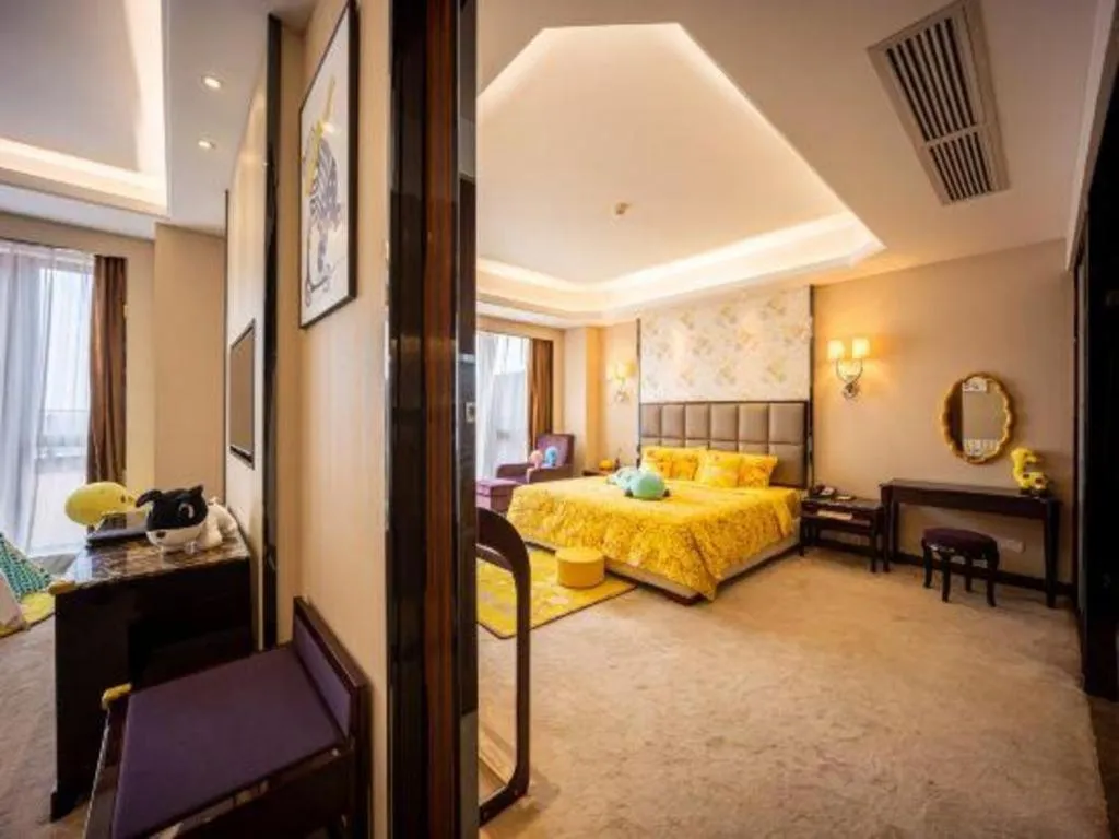 Bed in Eurasia Convention International Hotel