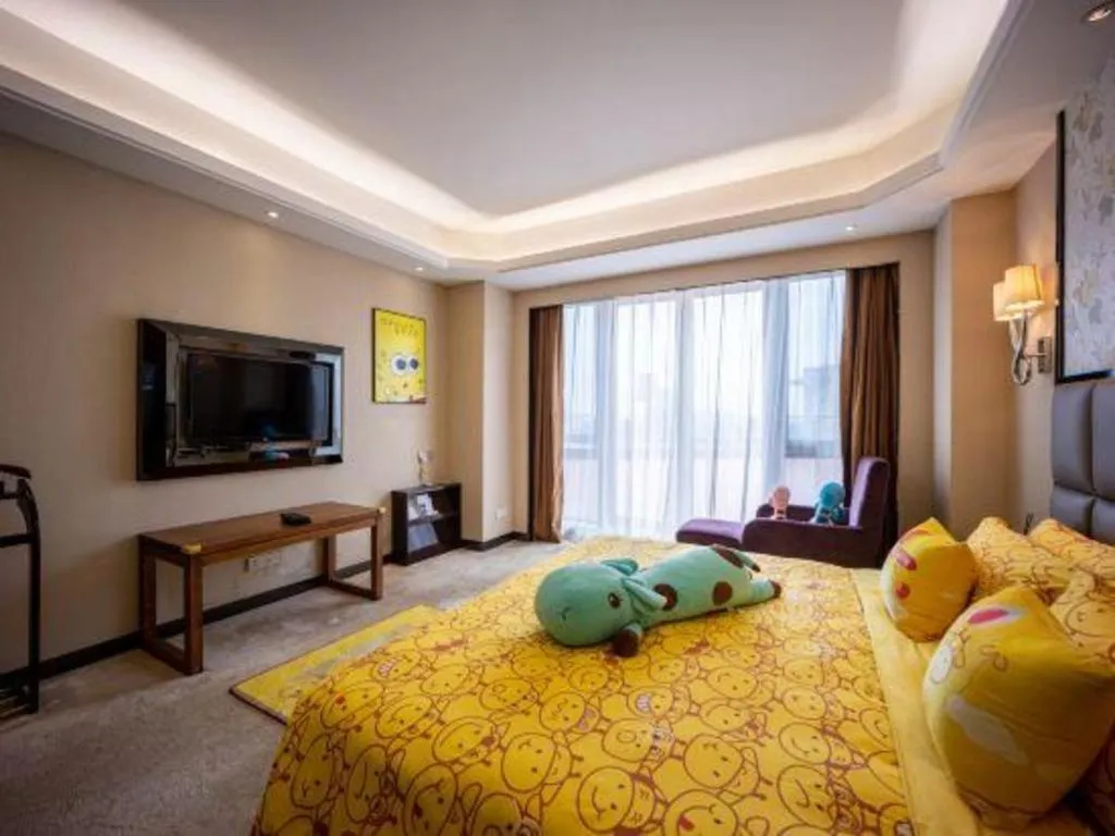 Bed in Eurasia Convention International Hotel