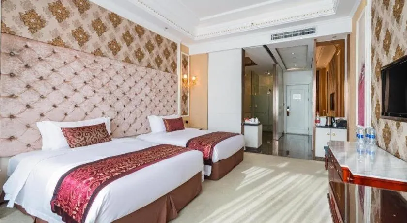 Bed in Eurasia Convention International Hotel