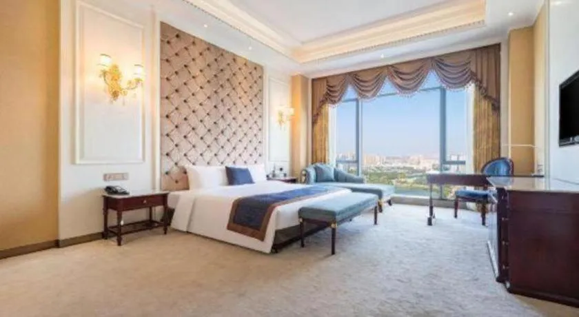Bed in Eurasia Convention International Hotel