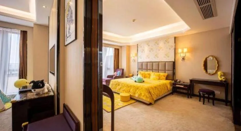 Bed in Eurasia Convention International Hotel