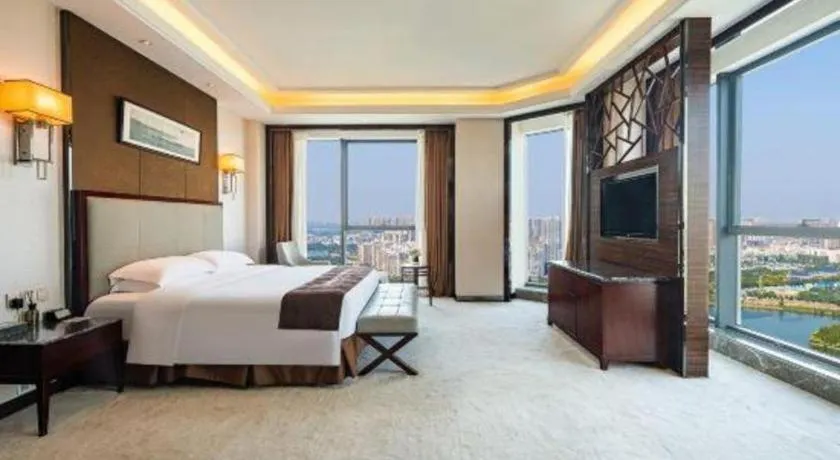 Bed in Eurasia Convention International Hotel