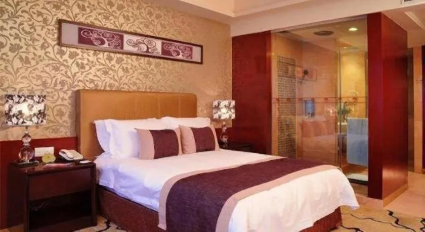 Bed in Eurasia Convention International Hotel