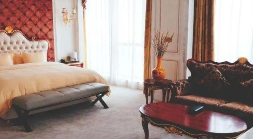 Bed in Eurasia Convention International Hotel