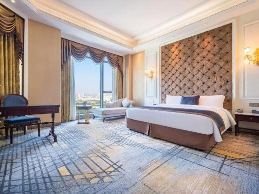 Bed in Eurasia Convention International Hotel