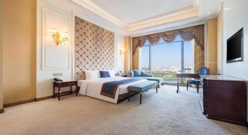 Bed in Eurasia Convention International Hotel