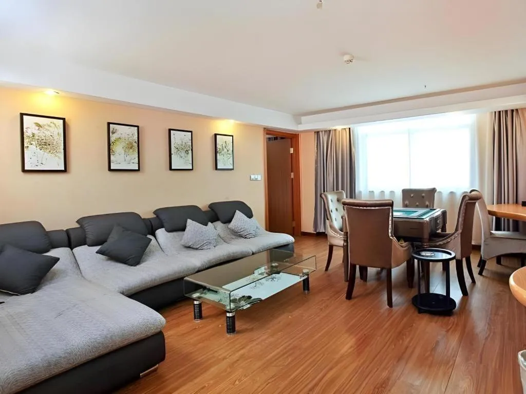 GreenTree Inn Taizhou Gaogang District Business Hotel