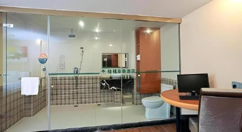 GreenTree Inn Taizhou Gaogang District Business Hotel