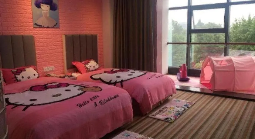 Bed in Holiday Inn Express Yangzhou City Center By IHG