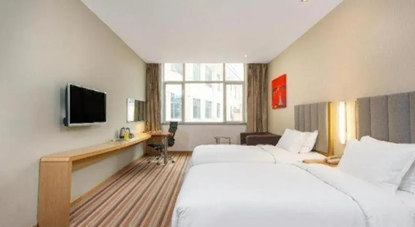 Bed in Holiday Inn Express Yangzhou City Center By IHG