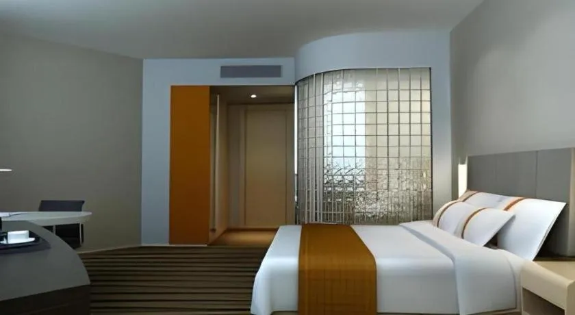 Bed in Holiday Inn Express Yangzhou City Center By IHG