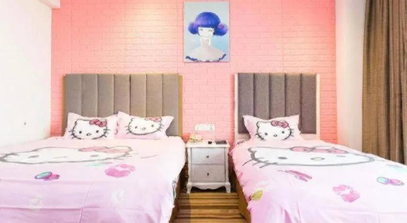 Bed in Holiday Inn Express Yangzhou City Center By IHG