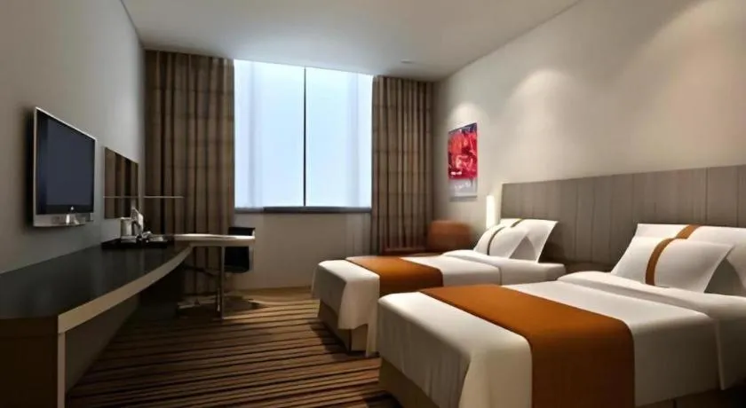 Bed in Holiday Inn Express Yangzhou City Center By IHG