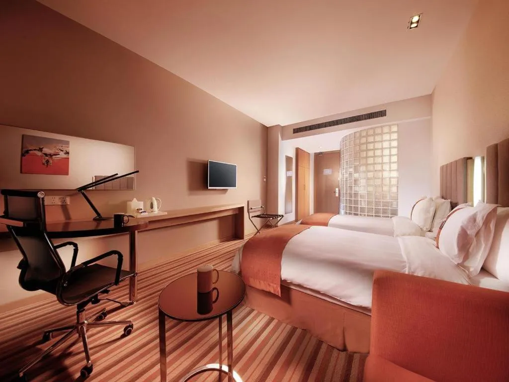 Bed in Holiday Inn Express Yangzhou City Center By IHG
