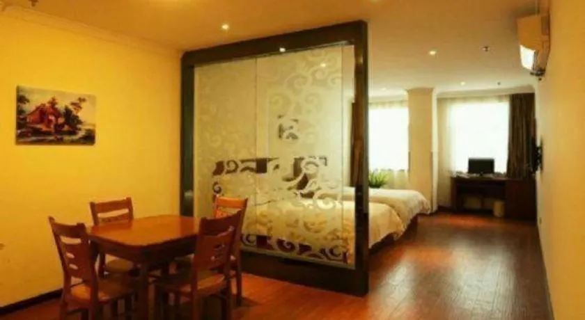 Bed in GreenTree Inn xinghua Middle Yingwu Road Express Hotel