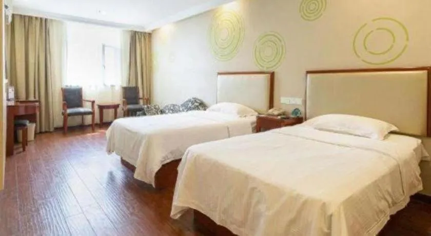 Bed in GreenTree Inn xinghua Middle Yingwu Road Express Hotel