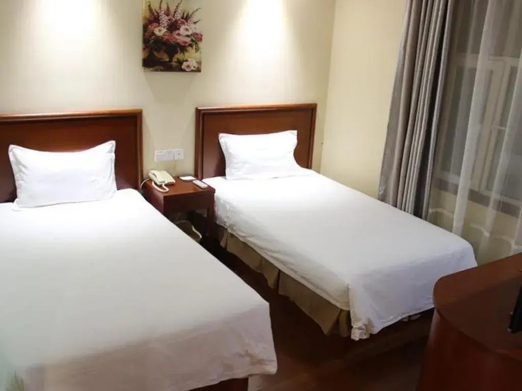 GreenTree Inn Xuzhou West District Huohua Shell Hotel GreenTree Inn Xuzhou West District Huohua Shell Hotel