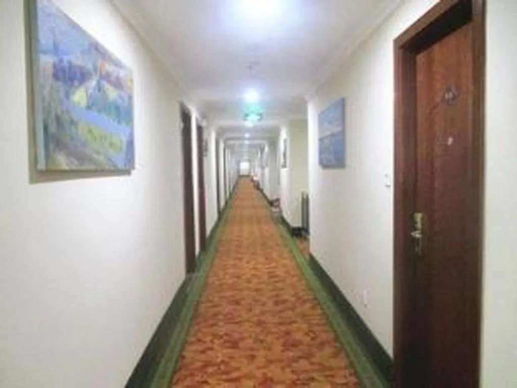 GreenTree Inn Xuzhou West District Huohua Shell Hotel