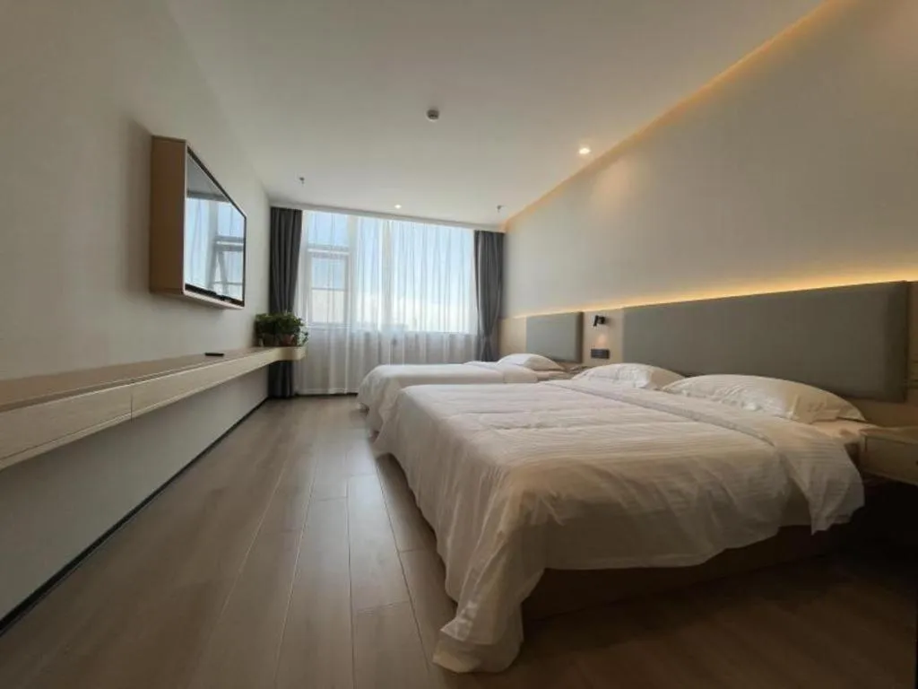 GreenTree Inn Xuzhou West District Huohua Shell Hotel