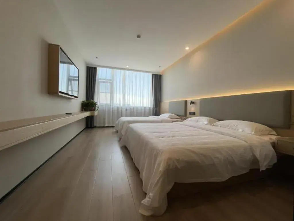 GreenTree Inn Xuzhou West District Huohua Shell Hotel GreenTree Inn Xuzhou West District Huohua Shell Hotel