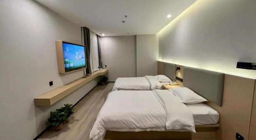 GreenTree Inn Xuzhou West District Huohua Shell Hotel