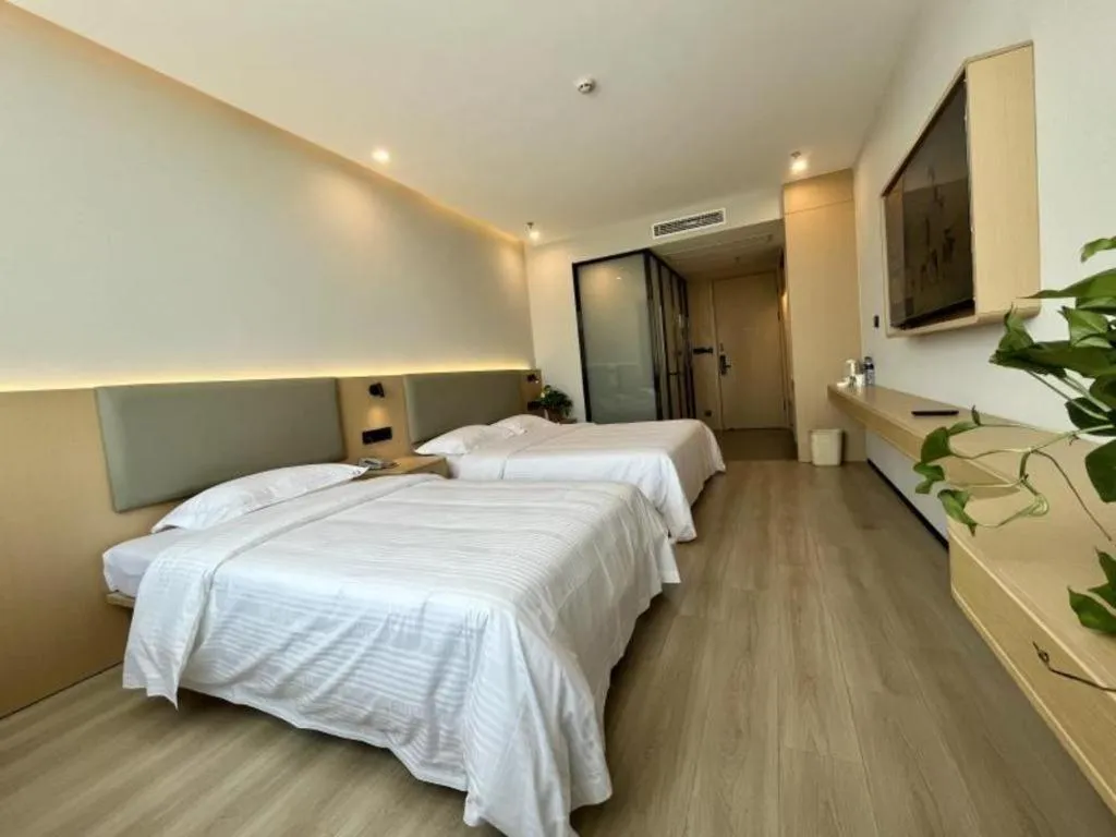 GreenTree Inn Xuzhou West District Huohua Shell Hotel