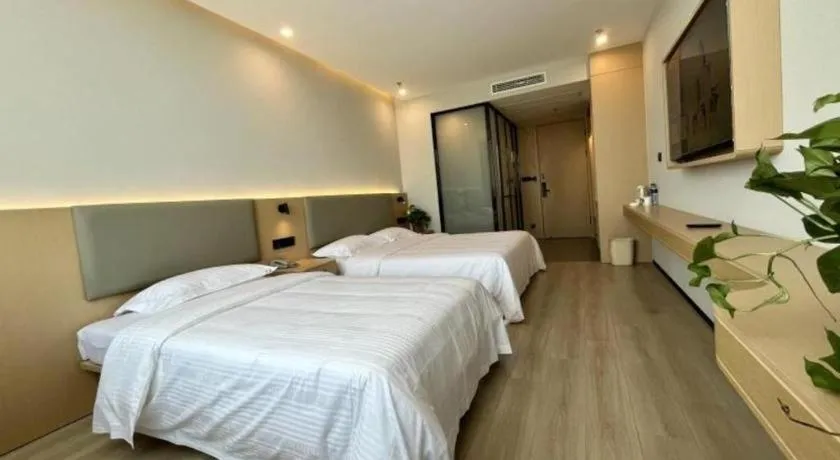 GreenTree Inn Xuzhou West District Huohua Shell Hotel