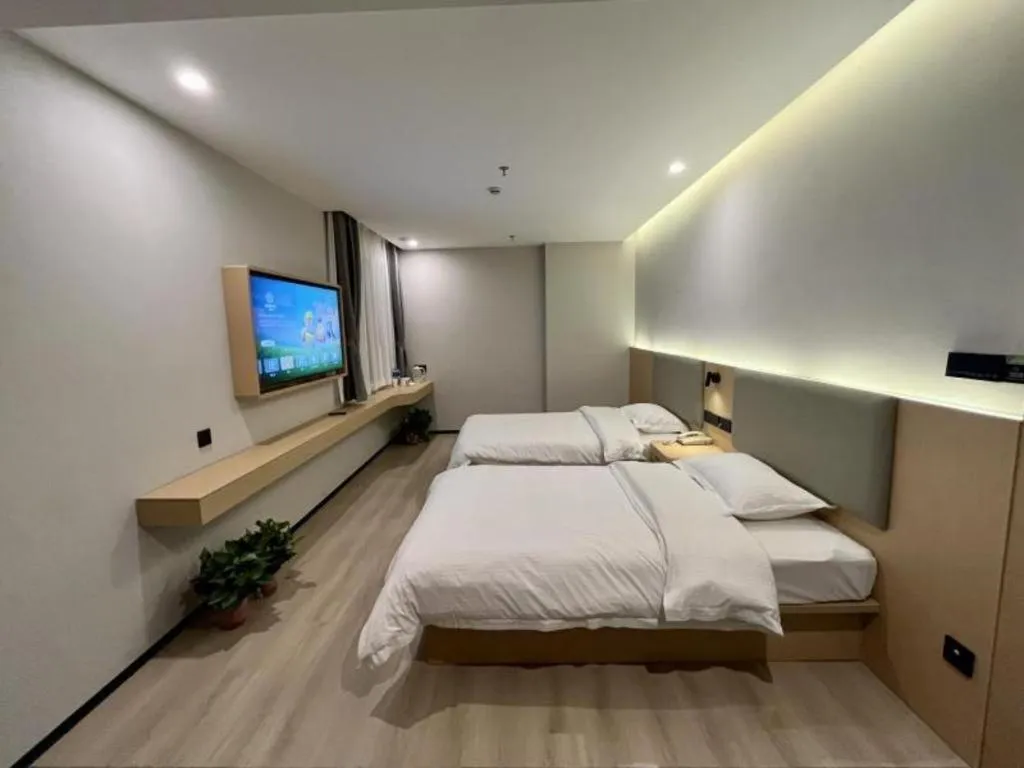 GreenTree Inn Xuzhou West District Huohua Shell Hotel