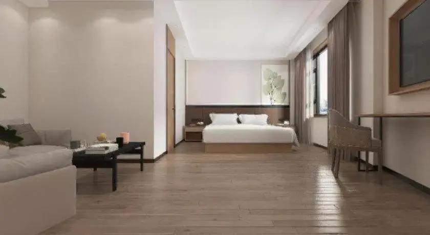 Bed in GreenTree Inn Puyang Pushang Huanghe Road Bed in GreenTree Inn Puyang Pushang Huanghe Road