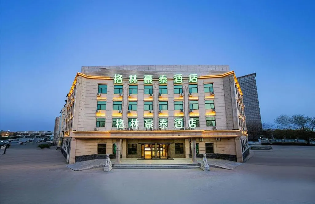 GreenTree Inn Puyang Pushang Huanghe Road
