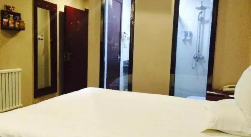 Bed in GreenTree Inn Puyang Pushang Huanghe Road Bed in GreenTree Inn Puyang Pushang Huanghe Road