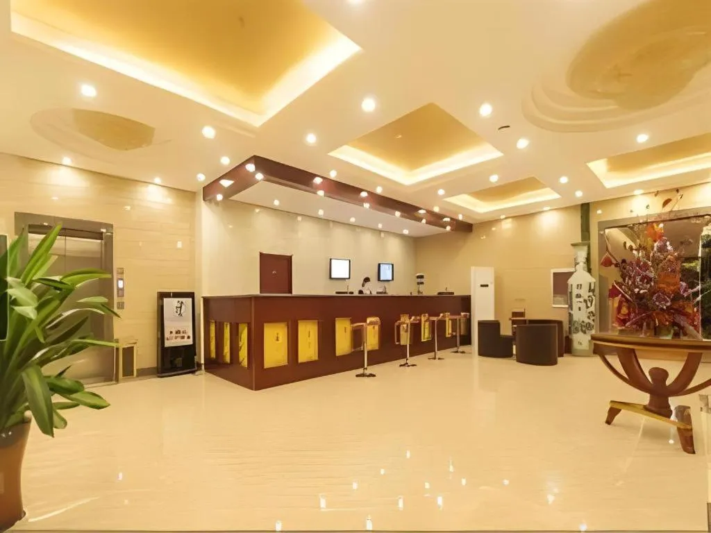 GreenTree Inn Puyang Pushang Huanghe Road