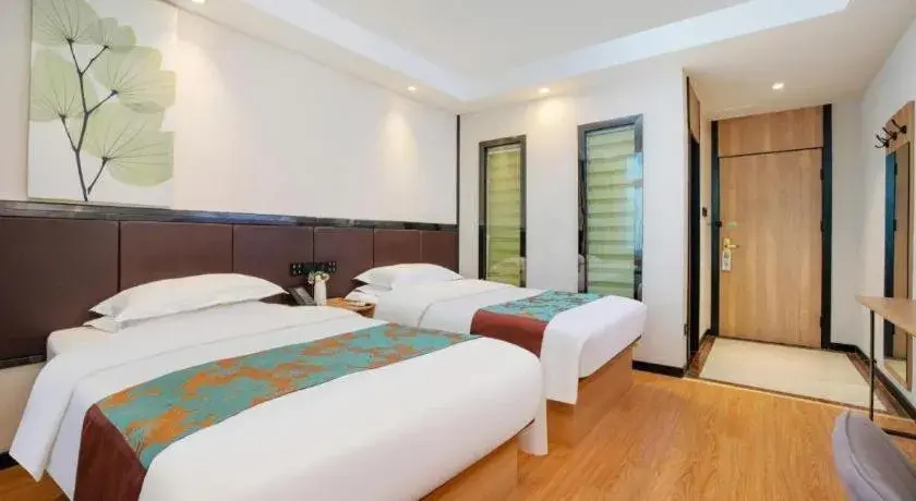 Bed in GreenTree Inn Puyang Pushang Huanghe Road Bed in GreenTree Inn Puyang Pushang Huanghe Road