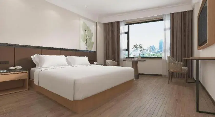 Bed in GreenTree Inn Puyang Pushang Huanghe Road Bed in GreenTree Inn Puyang Pushang Huanghe Road